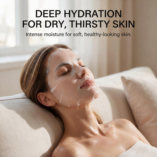 VSHELL Hyaluronic Acid hydrating face sheet mask product image