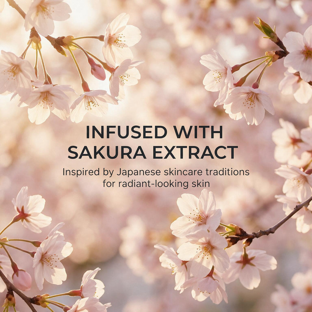 VSHELL Sakura brightening face sheet mask product image