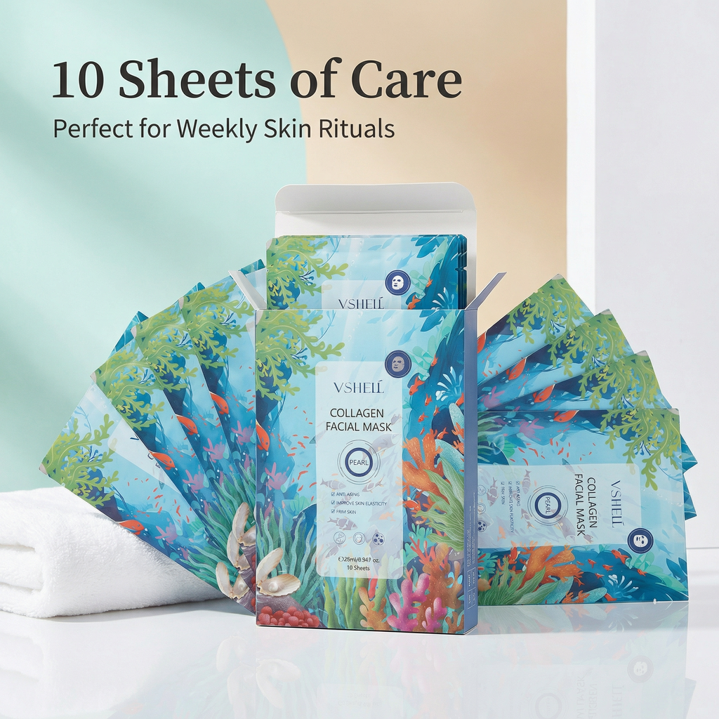 VSHELL Collagen firming face sheet mask product image