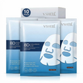 VSHELL Hyaluronic Acid Face Sheet Mask 10 Pack