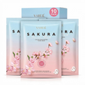 VSHELL Sakura Face Sheet Mask 10 Pack